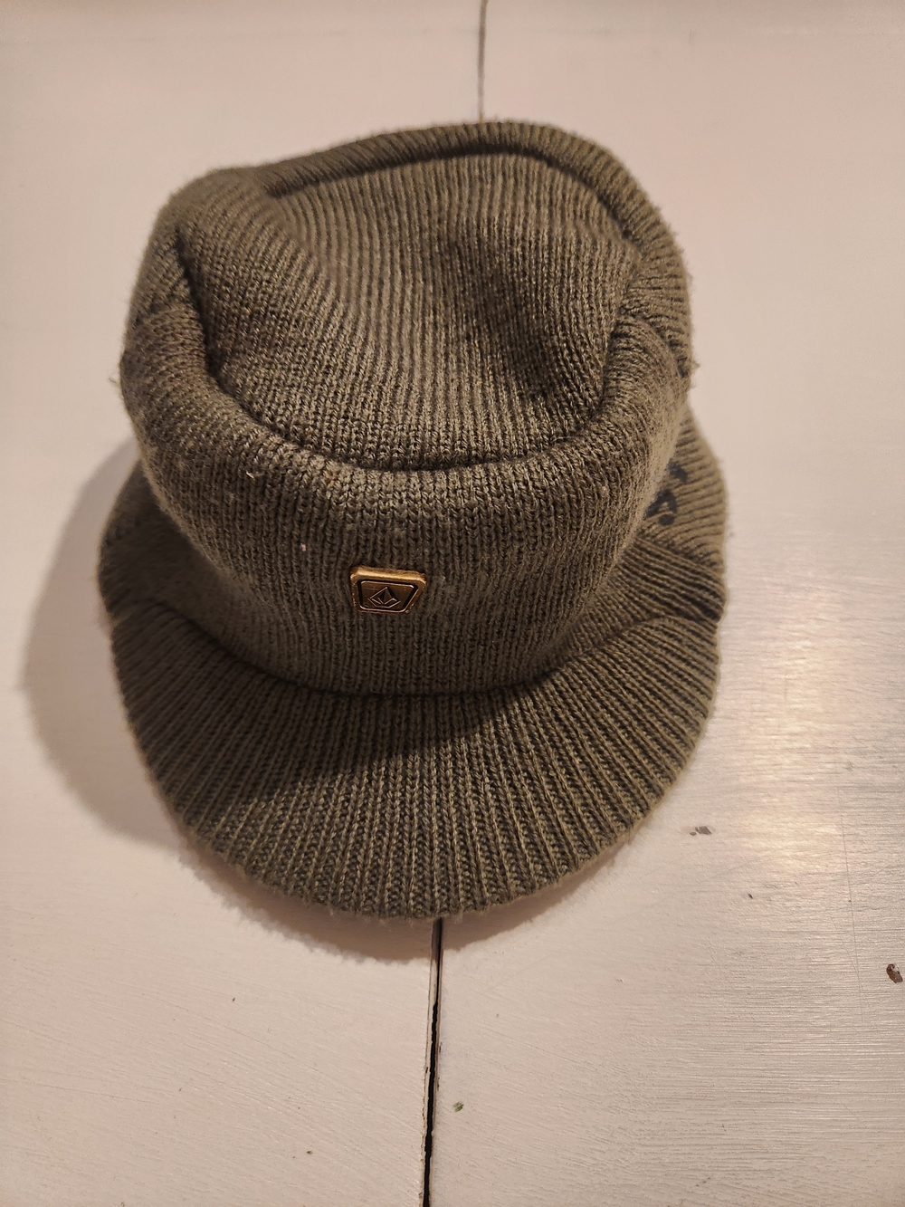 Volcom Military Style Knit Beanie